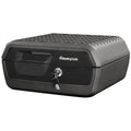 SentrySafe Fire Water Protection Chest CFW30200 Capacity 10.1L Black Steel