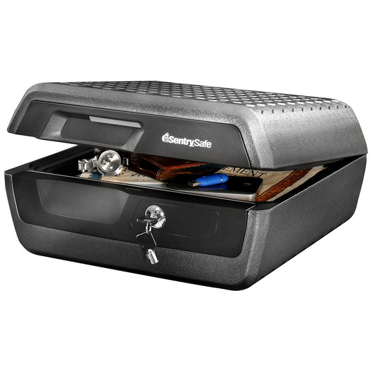 SentrySafe Fire Water Chest 10.1L - Auzzistore