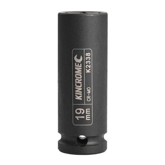 Kincrome 19mm Deep Impact Socket 1/2" Cr-Mo Steel Durable - Auzzistore