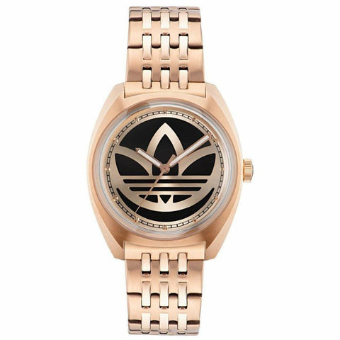 Adidas Originals Edition One Rose Gold Watch Stainless Steel AOFH23009