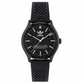 Adidas Originals Code One Watch Black Dial Ceramic Case Silicone Strap AOSY23031