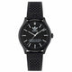 Adidas Originals Code One Watch Black Dial Ceramic Case Silicone Strap AOSY23031