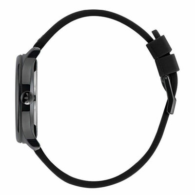 Adidas Originals Code One Watch Black Dial Ceramic Case Silicone Strap AOSY23031