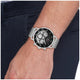 Tommy Hilfiger Legend Mens Watch 44mm Black Dial Stainless Steel Mesh 1710708 — image 3