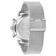 Tommy Hilfiger Legend Mens Watch 44mm Black Dial Stainless Steel Mesh 1710708 — image 2