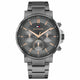 Tommy Hilfiger Tyson Grey Dial Grey Steel Men's Watch 1710711