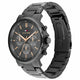 Tommy Hilfiger Tyson Grey Dial Grey Steel Men's Watch 1710711