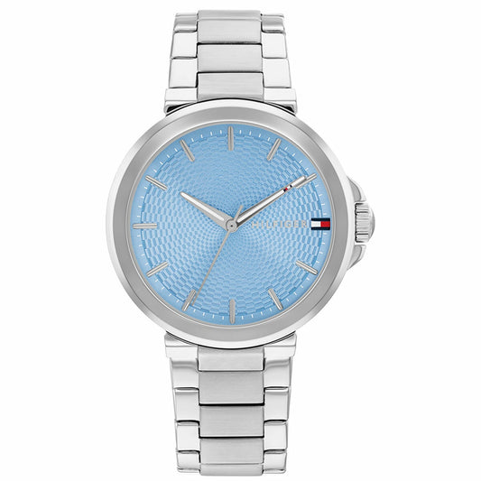 Tommy Hilfiger Lori Stainless Steel Blue Dial Women's Watch 1782777 - Auzzistore