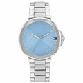 Tommy Hilfiger Lori 34mm Stainless Steel Blue Dial Quartz Watch 1782777