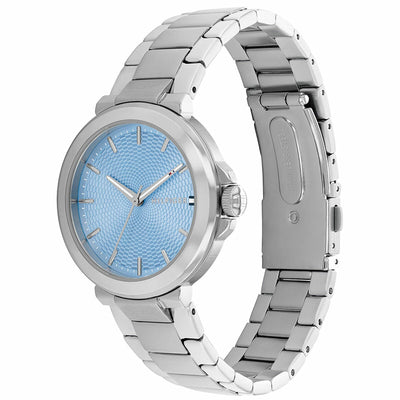 Tommy Hilfiger Lori 34mm Stainless Steel Blue Dial Quartz Watch 1782777
