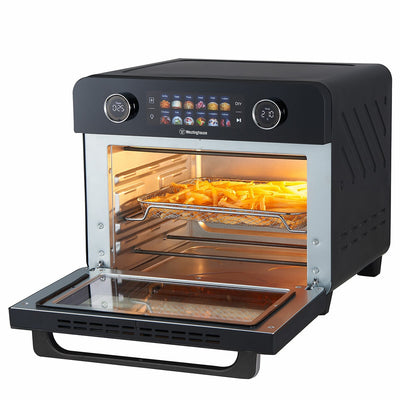 Westinghouse Benchtop Oven 25L Black WHOV03K Digital Air Fryer 2200W