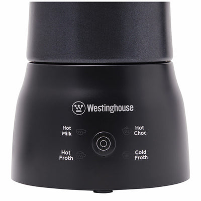 Westinghouse Milk Frother 250ml Capacity 650W WHMF03K Black