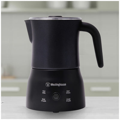 Westinghouse Milk Frother 250ml Capacity 650W WHMF03K Black