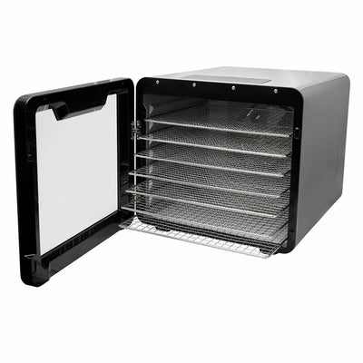 Westinghouse Dehydrator Stainless Steel WHD01SK Digital 30–75°C