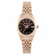 Mathey-Tissot 32mm Rose Gold Women's Watch Brown Dial Stainless Steel D710PRM