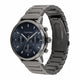 Calvin Klein Gauge Mens Watch 41mm Blue Dial Grey Steel Bracelet — image 2