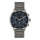 Calvin Klein Gauge Mens Watch 41mm Blue Dial Grey Steel Bracelet