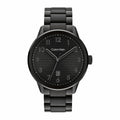 Calvin Klein Minimalistic Pilot Mens Watch 42mm Black Steel Case Black Dial