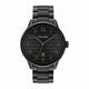 Calvin Klein Minimalistic Pilot Mens Watch 42mm Black Steel Case Black Dial