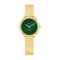 Tommy Hilfiger Demi 26mm Women's Watch Green Dial Gold Stainless Steel 1782812