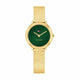Tommy Hilfiger Demi 26mm Women's Watch Green Dial Gold Stainless Steel 1782812