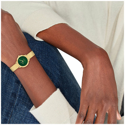 Tommy Hilfiger Demi 26mm Women's Watch Green Dial Gold Stainless Steel 1782812
