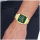 Tommy Hilfiger Herald Mens Watch 39mm Green Dial Gold Plated Steel 1792223 — image 3