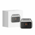 Laifen P3 Pro 3-Blade Rechargeable Shaver Silver IPX7