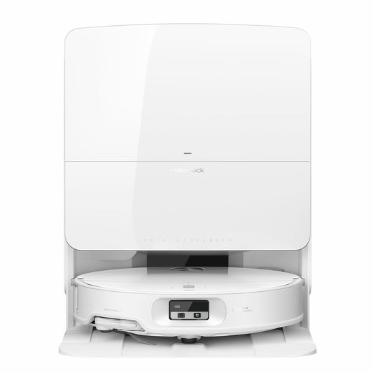 Roborock Edge 2 Pro Robot Vacuum Cleaner 25000Pa Suction Multifunction Dock RR-QE2P02-03-WHT