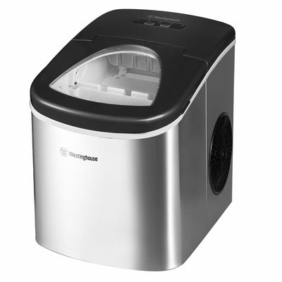 Westinghouse Compact Ice Maker 12kg Capacity WHIM01SS Stainless 120W
