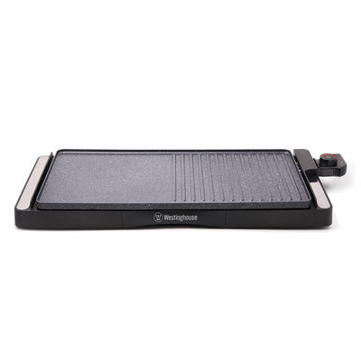 Westinghouse Compact Electric Grill Non-Stick WHEG01K Black Stone Finish