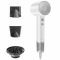 Laifen Swift High-Speed Ionic Hair Dryer 110,000RPM White Lightweight