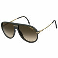 Carrera Sport 06/Pat Aviator Stylish Sunglasses Polarised Brown Black/Gold