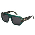 Just Cavalli SJC101V Men's Sunglasses Green Square Acetate Stylish
