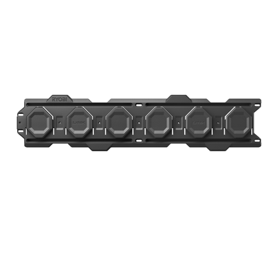 Ryobi Link 2 Piece Wall Rail Set - 838mm x 165mm - Modular Storage Solution