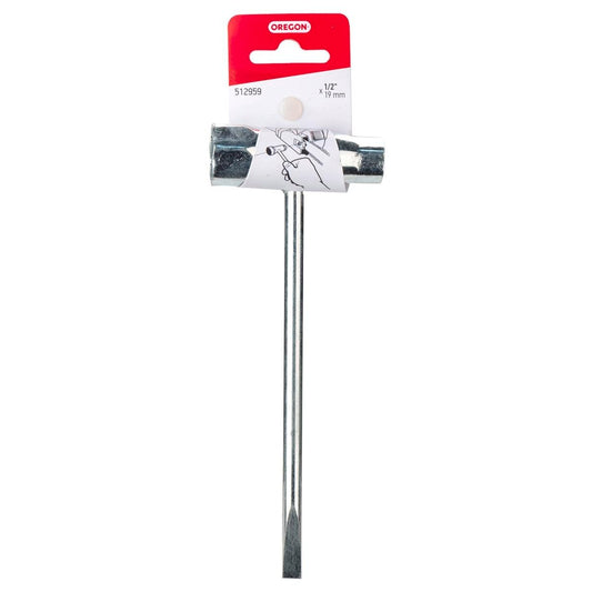 Oregon Chainsaw Accessory Scrench 13 x 19mm - All Metal - Silver - Auzzistore