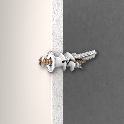 Ramset Wallmate Twist N Lock Anchors 20 Pack Nylon Easy Install