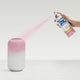 Rust Oleum 2X Ultra Cover Gloss Spray Paint - Candy Pink - 340g - Fast-Drying - Any-Angle Spray
