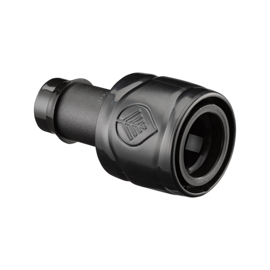 Pope 19mm Snap Sure Connector - Polypropylene - Easy To Use - Black – view 2 - Auzzistore