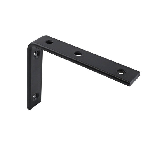 Carinya Heavy Duty Angle Bracket 125x100mm Steel 200kg Capacity - Auzzistore