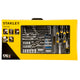 Stanley 176 Piece Tool Kit - Metal - Durable - Easy To Carry