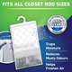 Concrobium Moisture Grabbers Hanging Bag - 3 Pack