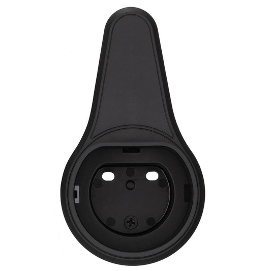 Arlec EV Wall Mount Type 2 Connector Cable Holder - 90mm x 140mm x 80mm - Black - Durable Cable Management - Auzzistore