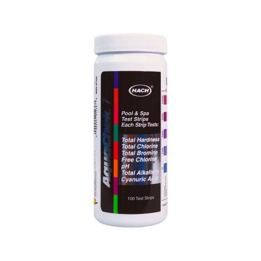 AquaChek Test Strips - 100 Pack - Plastic Composite - 7 in 1 Testing - Auzzistore