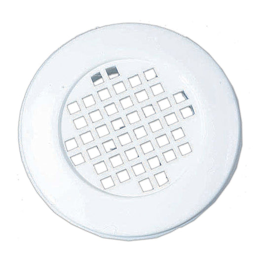 Haron 40mm Round White Plastic Vent - Cupboard Ventilation - Easy Install - Auzzistore