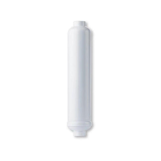 Stefani Activated Carbon Replacement Cartridge - 55mm - White - Reduces Chlorine - Auzzistore