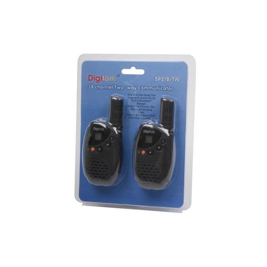 Digitalk Personal Mobile Radio - 3181 Twin Pack