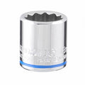 Kincrome 18mm 3/8 Drive Socket - Chrome Vanadium Steel - Rust Resistant