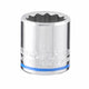 Kincrome 18mm 3/8 Drive Socket - Chrome Vanadium Steel - Rust Resistant