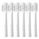 Laifen Gum Care Universal Toothbrush Head 6 Pack White